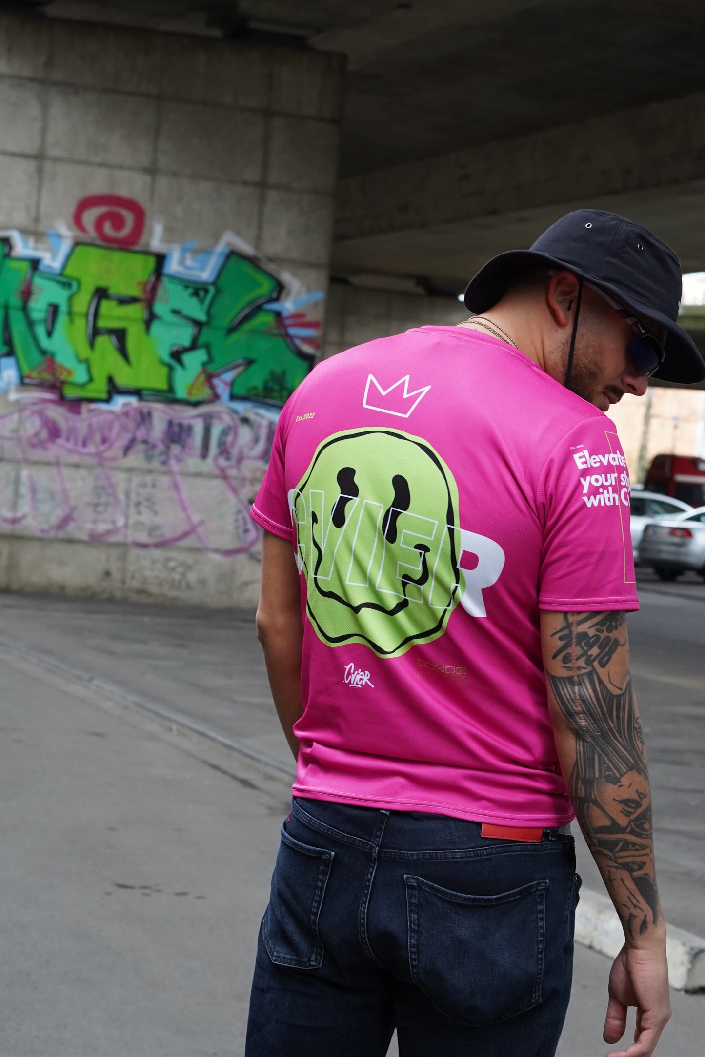 SMILEY TRIKOT - pink