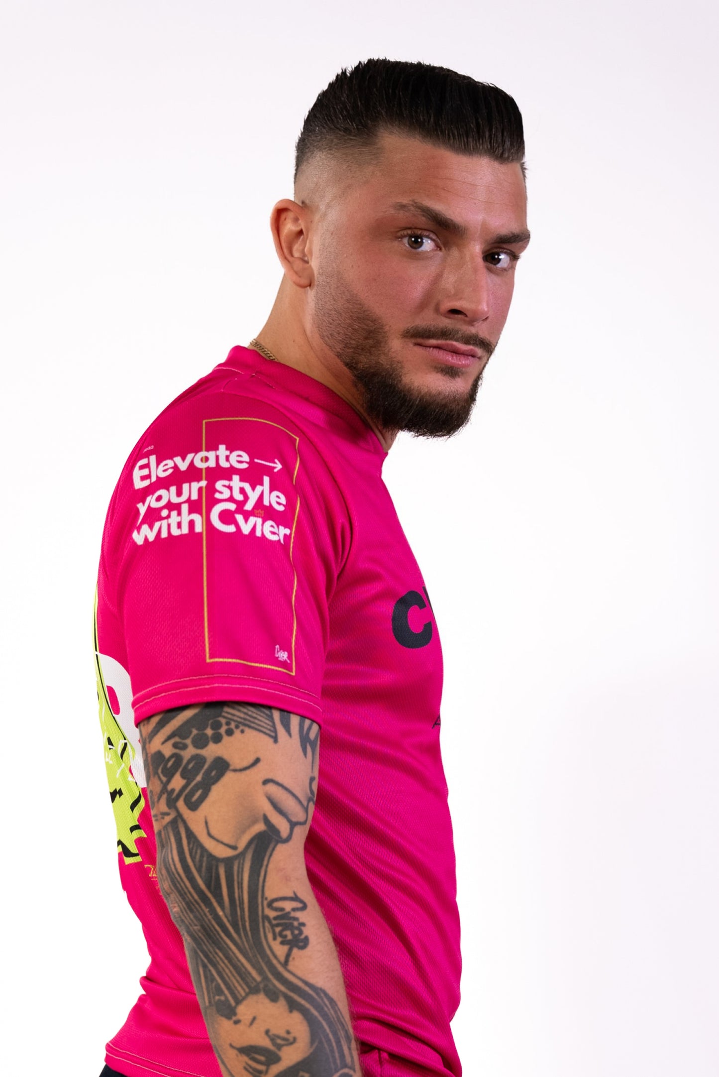 SMILEY TRIKOT - pink