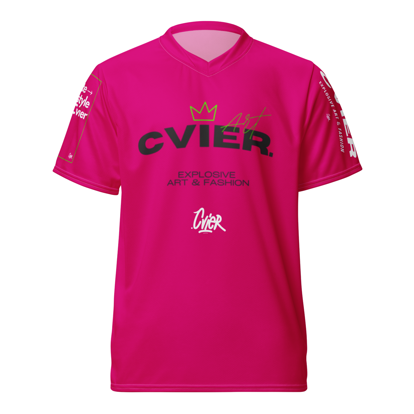 SMILEY TRIKOT - pink