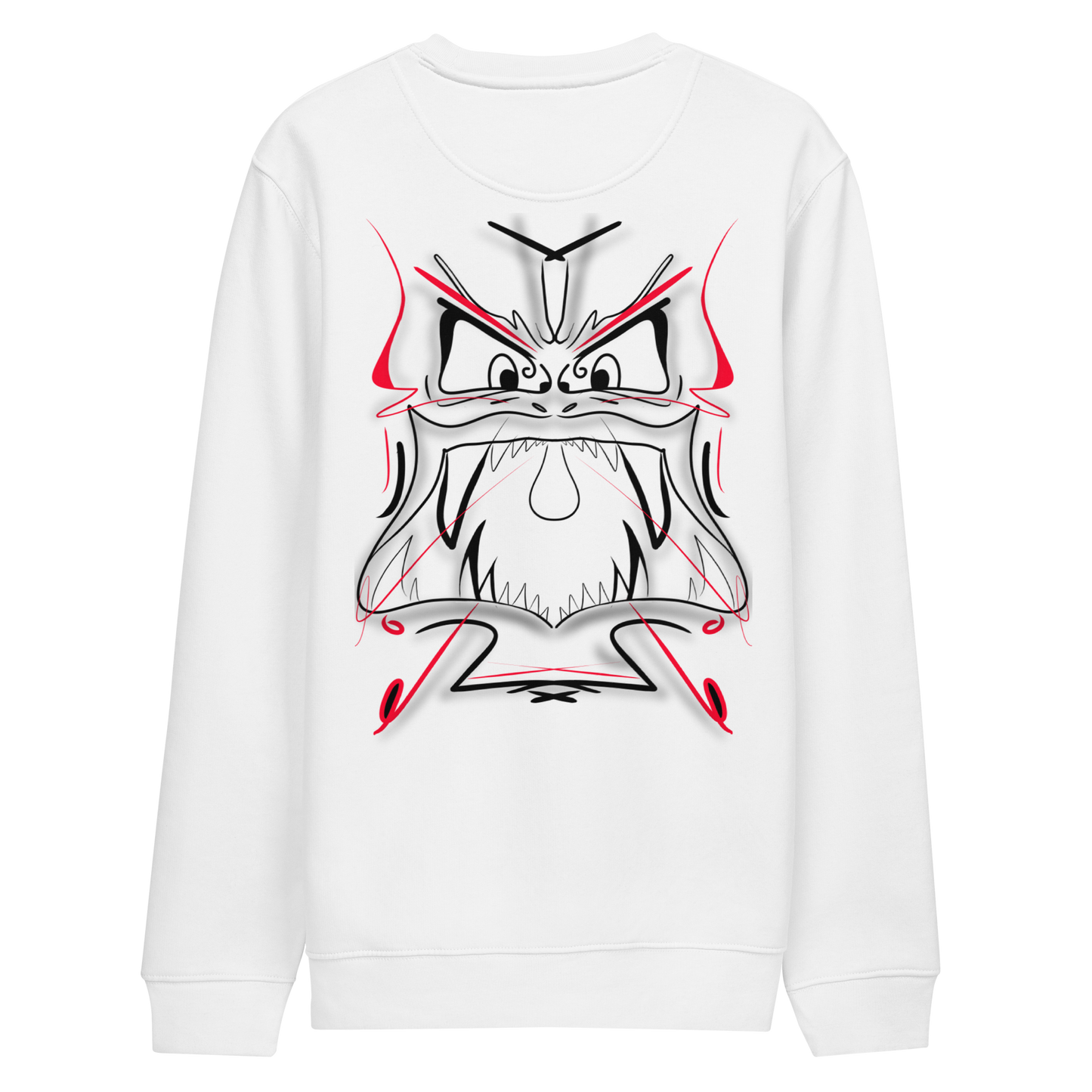 EL DRAGON - Unisex Bio-Pullover